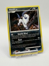 Pokemon TCG Absol Secret Wonders 21/132 Rare Non-Holo 2007 on eBay