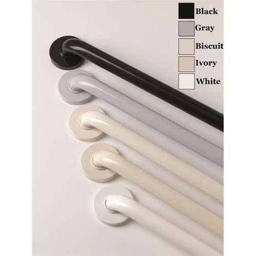 Ponte Giulio G25JAS08D2 42 in. Contractor Series Light Grey Grab Bar - 第 1/1 張圖片