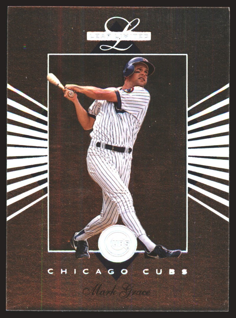 1994 Leaf Limited #90 Mark Grace