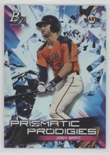 2019 Bowman Platinum Wal-Mart Prismatic Prodigies Joey Bart #PPP-22 3v8