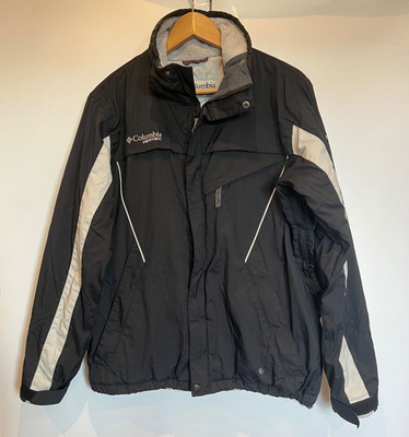 Columbia Vertex Jacke Herren Small schwarz Omni-Shield wasserabweisend Outdoor