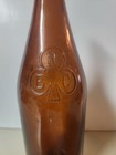 Vintage The Northern Bottle Co Amber Glass Bottle — photo 3