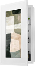 Concealed Medicine Cabinet 14 24 Recessed, Picture Frame Medicine Cabinet, Farmh