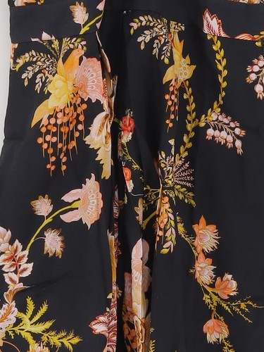 Mono para mujer Karen Millen UK 12 negro viscosa nuevo con etiquetas - Imagen 3 de 5