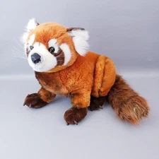 Discovery Red Panda Large 29" Lifelike Plush Stuffed Animal Toy Poseable