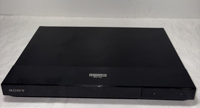 Sony UBP-X700 4K Ultra HD Blu-ray DVD Player WiFi Remote Tested Working