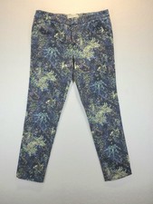 Zara Girls Soft Collection Floral Botanical Print Pants Size 13/14 164cm Spain