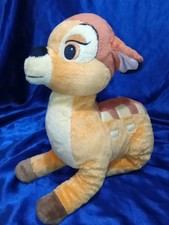 Disney Bambi Lying Down 13" Plush Toy Disney Store Exclusive