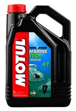5l Motul Marine Tech 4T 25W-40 Motorboot Motoröl