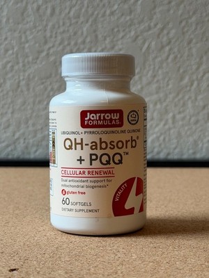 Jarrow Formulas QH Plus PQQ Softgel - 60 Count