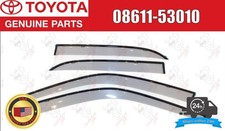 Toyota Lexus Genuine Altezza Gxe10 Sxe10 Is200 Is300 Door Side Visor Set Oem Toyota Lexus Genuine Altezza Gxe10 Sxe10 Is200 Is300 Door Side Visor Set Oem