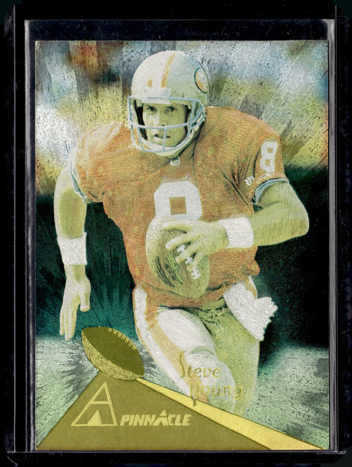 1994 Pinnacle #22 Steve Young Trophy Collection