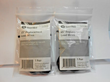 2 PACKAGES BODYMED 45" REPLACEMENT LEAD WIRES- 2 PER PACK/ TOTAL OF 4