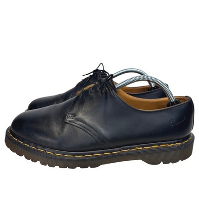 Dr. Martens 1461 Bex Vintage Made in England Black Leather Oxford Shoes Size 11