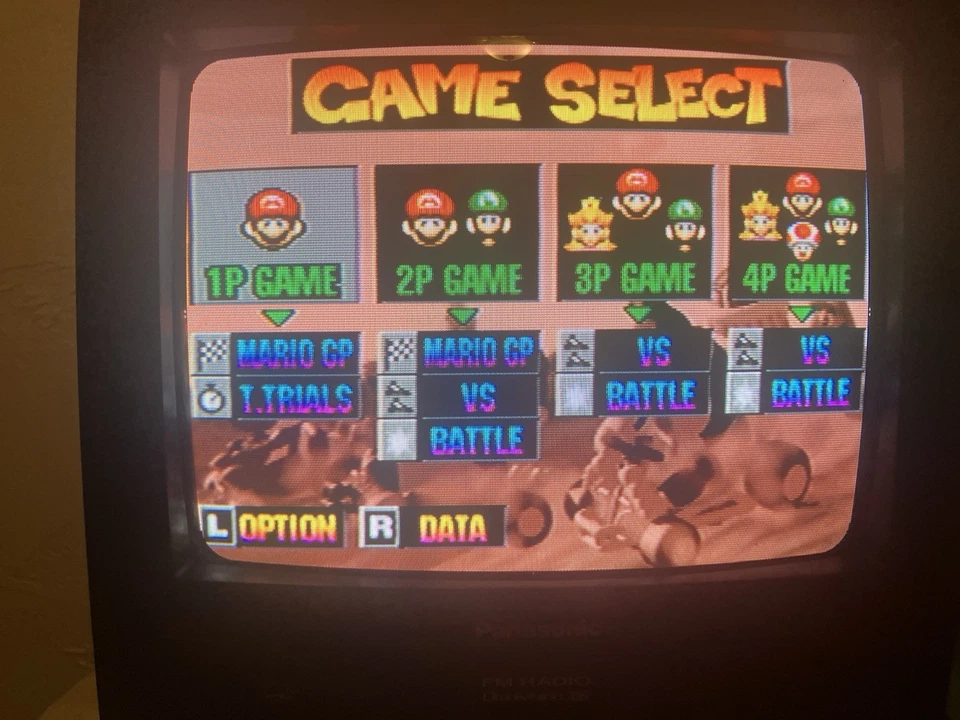 Panasonic CRT TV/VCR Combo VHS Retro Gaming Television 13" PV-C1322 Tested READ! - Image 3 of 4