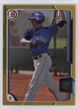 2015 Bowman Draft Gold /50 Tyler Nevin #111 7eo