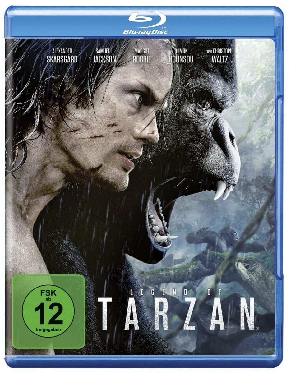 Legend of Tarzan - (Christoph Waltz) # BLU-RAY-NEU - Bild 3