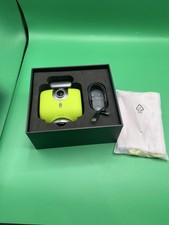 XbotGo Chameleon AI-powered Sports Action Tracking Camera Lemon Green