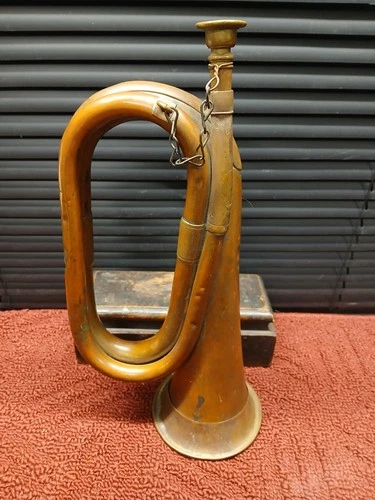 LATE CIVIL WAR - EARLY INDIAN WAR PERIOD BUGLE.