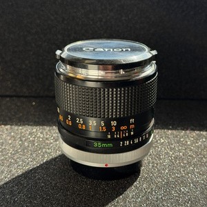 Canon FD 35mm F2 Concave | eBay