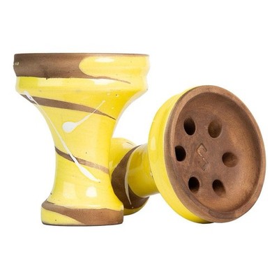 Conceptic Design CD1 Hookah Shisha Bowl - CD2 Yellow