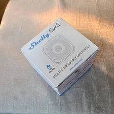 Shelly Gas WiFi Smart Combustible Gas Sensor - LPG (Propane gas) US and EU Plug