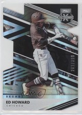 2020 Panini Elite Extra Edition 203rd Decade Die-Cut 202/203 Ed Howard #16 0i4k