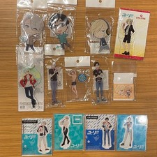 Yuri on Ice Acrylic Stand Collection Yuuri Victor Figures Set Bulk Pack
