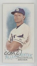 2016 Topps Allen & Ginter Exclusives Mini Chris Archer #399 3f5