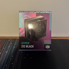 Cooler Master Hyper 212 120mm CPU Cooling Fan 2500-RPM for AMD Ryzen AM4  AM5