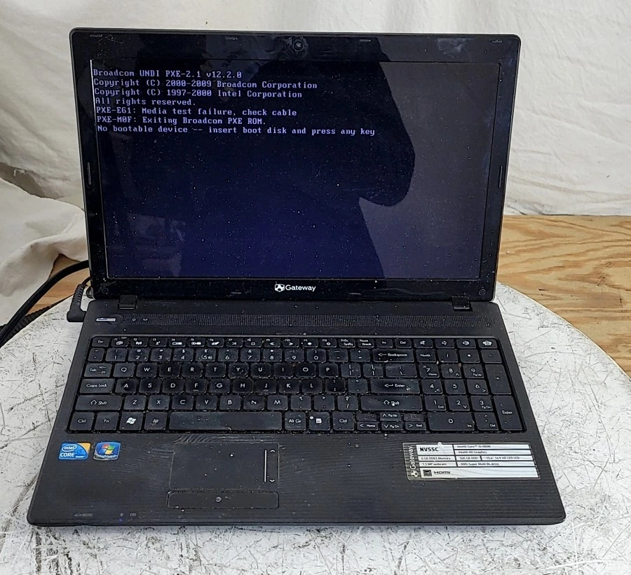 Gateway Intel Pentium PC Laptops & Netbooks for sale | eBay