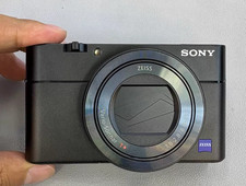 Sony Cyber-Shot RX100 VA DSC-RX100 M5A Digital Camera 20.1 MP 2.9x Zoom English