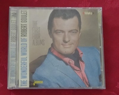 Wonderful World of Robert Goulet:the First Four Albums-DOUBLE CD-SEALED-NEW-MINT