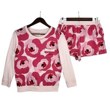 Kate Spade Dream A Little Dream Cotton/Modal Pajama Set Women s SZ Med EUC