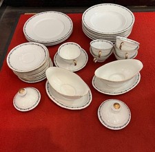 Porzellan, Set ,unvollständig,  Porzellanfabrik Zeh, Scherzer & Co., Bavaria,