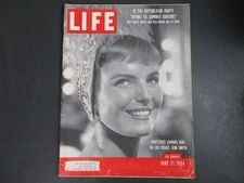 Vintage LIFE Magazine June 21, 1954 Republican Party, Kim Smith Chorus Girl