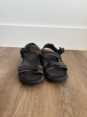 Joya Men s Capri III Brown Sandals Leather Size 44, US Size 10.5