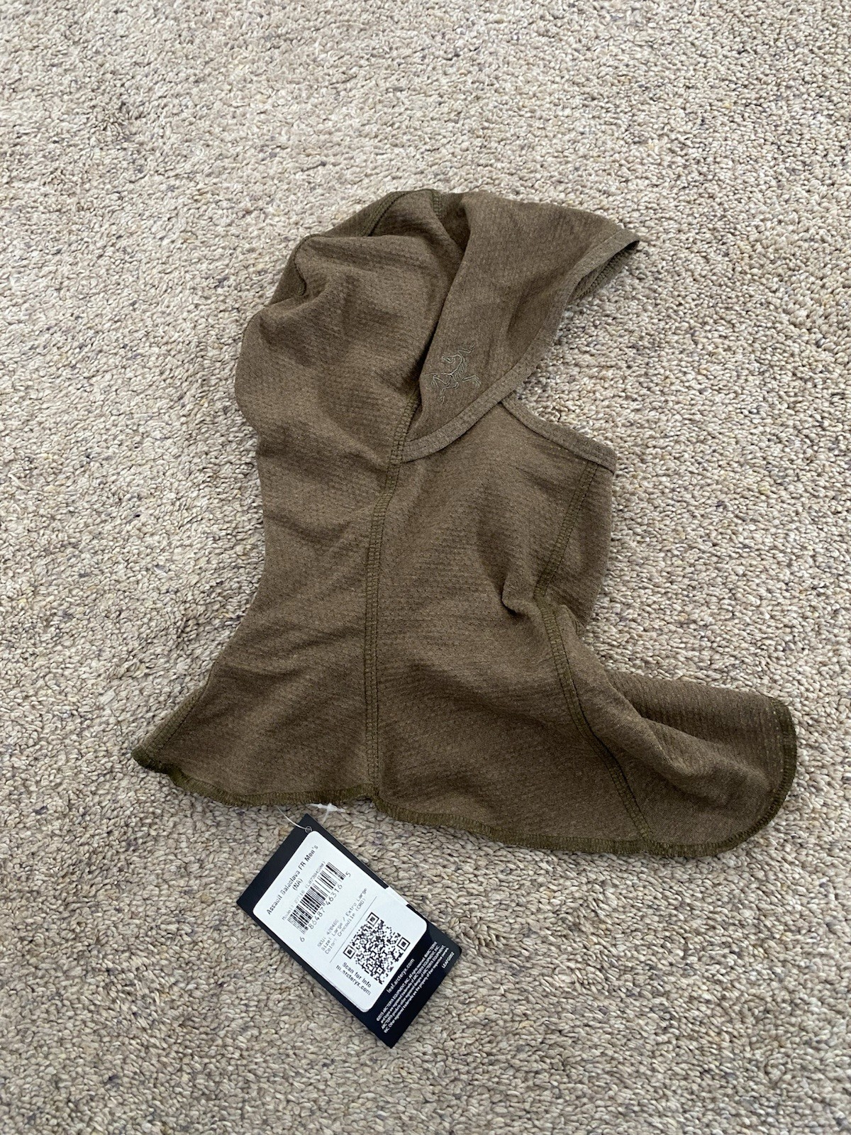 Arcteryx LEAF Gen 1 Crocodile Balaclava FR LARGE/X-LARGE Tactical
