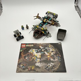 LEGO Rock Raiders Tunnel Transport 4980 Not Complete Has Figs & Instructions