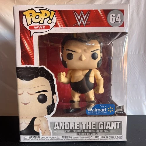 Funko POP! WWE 64 / Andre the Giant / Walmart Exclusive