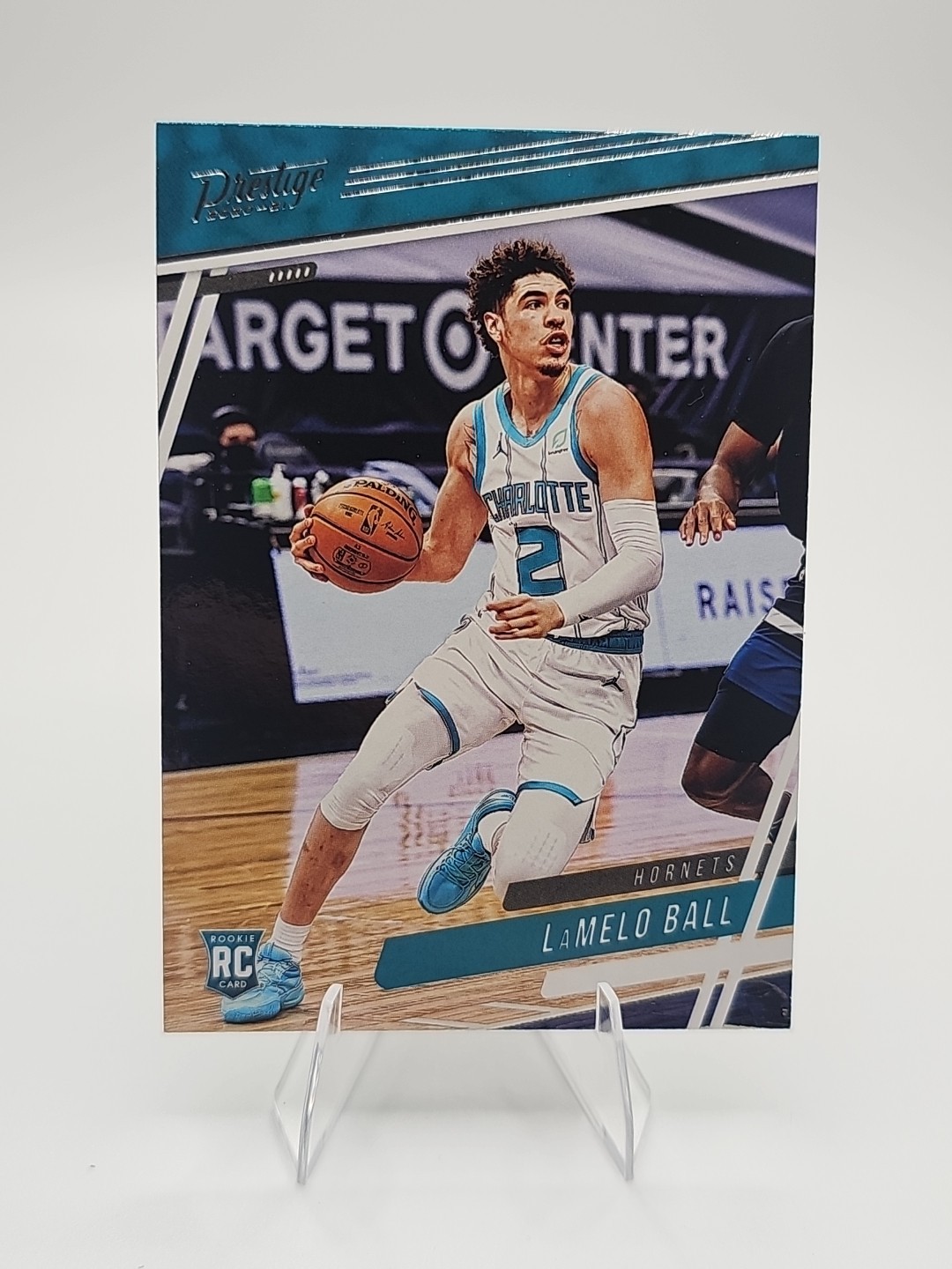 2020-21 Panini Chronicles - Prestige LaMelo Ball #72 Teal (RC)