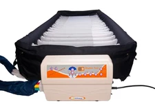 Medical Mattress- Pruis Rhythm Turn Lateral Rotation   low air loss with  pump