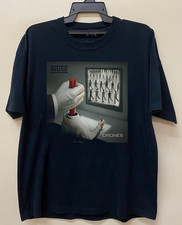 Muse Band Drones Album Black Cotton T Shirt Full Size S-5XL