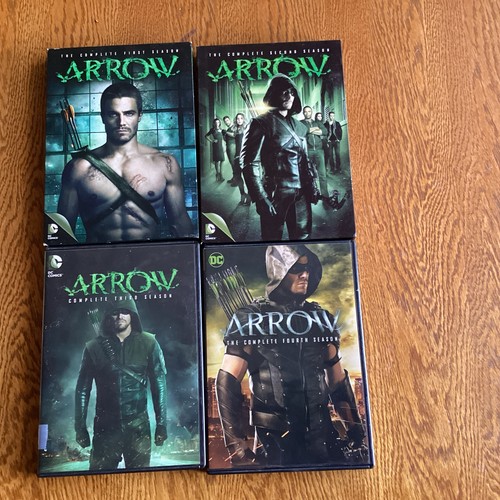 The Arrow TV Series - The Complete First Second Third & Fourth Season ...