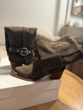 Celine Long Suede Boots Size 38
