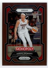 2024 Panini Prizm Monopoly WNBA Brown Prizm 80/249 Aerial Powers #48 1hu6