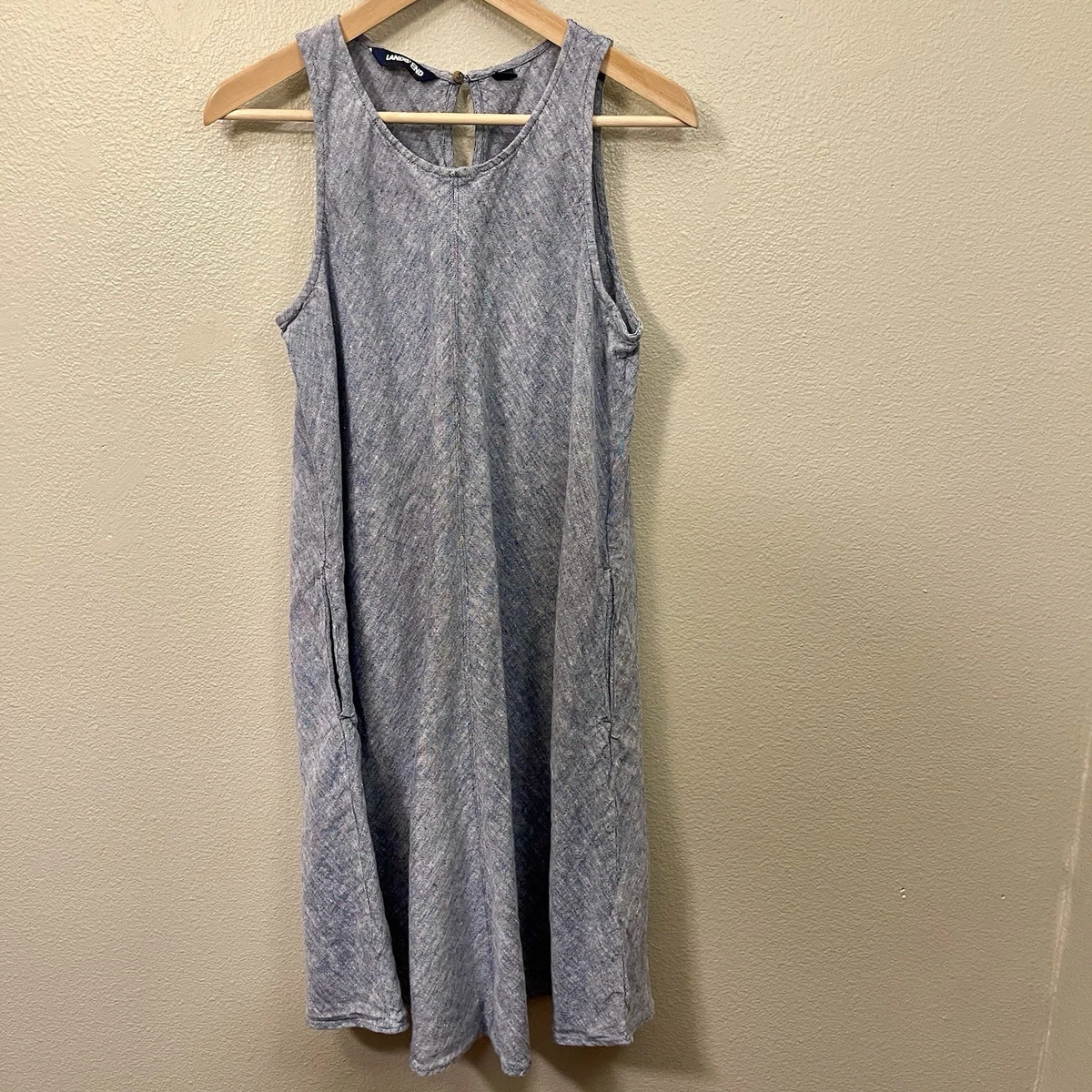 Linen Sleeveless Lands' End Dresses for Women for sale | eBay