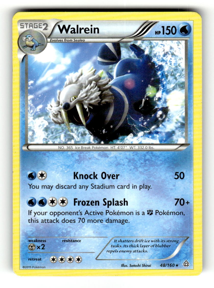 Walrein [PRC - 48/160] MP - Pokemon