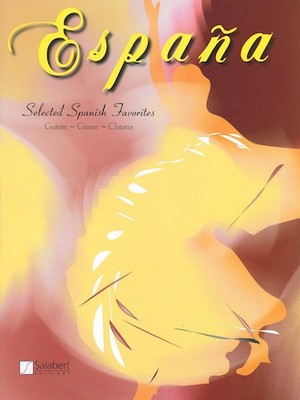 España Selected Spanish Favorites Guitar