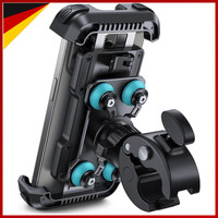 Handyhalterung Motorrad 360° Drehbar VibrationsgedäMpft FüR 4,7-6,8 Zoll